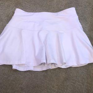 White old navy tennis skirt